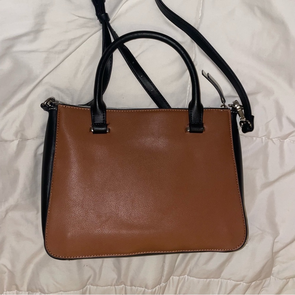 Nine West Basic Neutral Tones Crossbody Purse - image 3